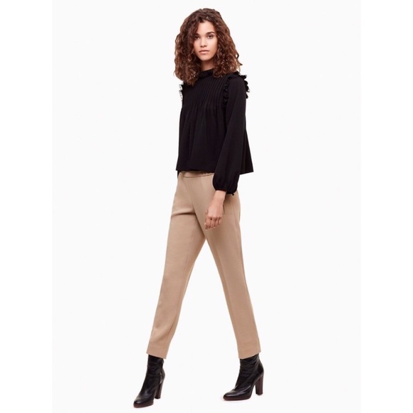 Wilfred Pants - Wilfred Size 8 Darontal Pull-On Crepe Dress Pants